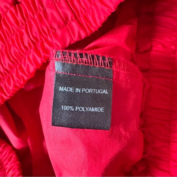 Rowing Blazers The 90s Nylon Shorts Size 28 Elastic Waist Drawstrings - Picture 4 of 9